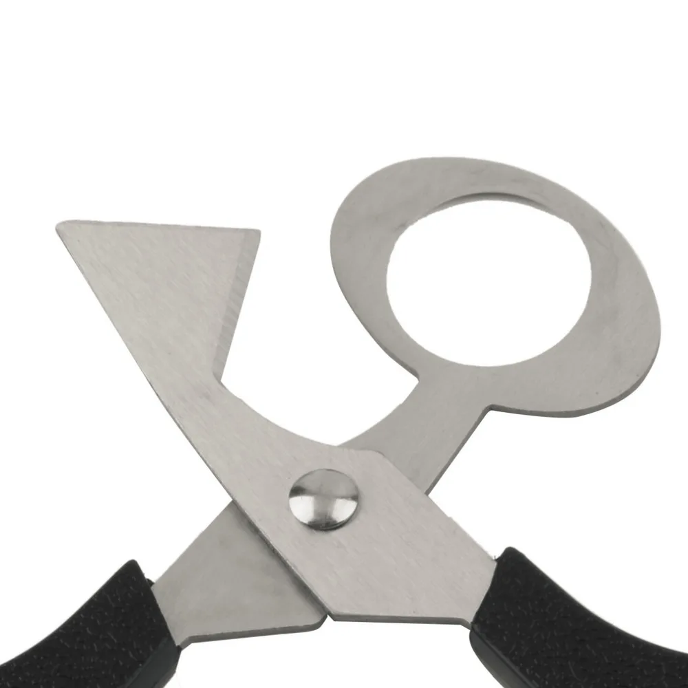 Перепелиные яичные скорлупы ножницы для вскрытия резак сигар лезвие из