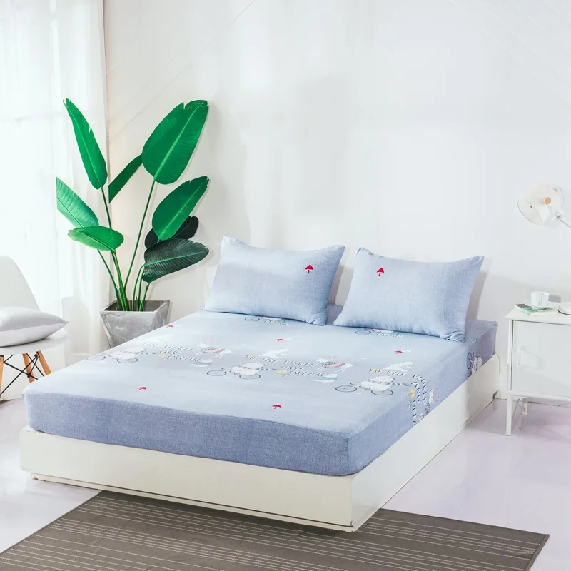 Цветочная сетка современная простая мультиспецификация наматрасник