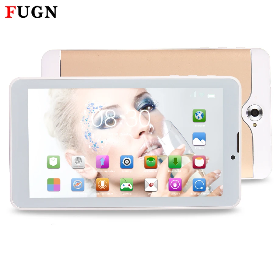 Fugn 7 дюймов Планшеты оригинальный Детские планшеты ПК Android WiFi 3G для звонков 5.0 5.1