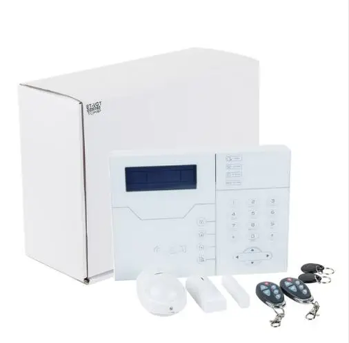 Сигнализация на английском и французском языках с поддержкой TCP IP GSM сигнализация
