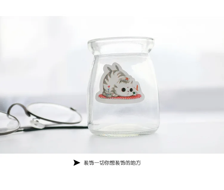 1 шт./ кофе шаблон канцелярские наклейки пакет отправлено это Kawaii планировщик для скрапбукинга стикеры Escolar школьные принадлежности
