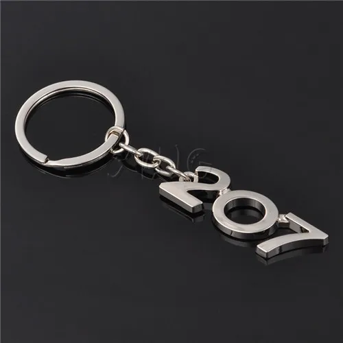 for 207 Keychain Автомобильные брелки брелок Авто цифровые Брелоки для ключей брелок крепление для peugeot 206 207 307 308 408 508 3008 автомобильные аксессуары - Название цвета: for 207 Keychain