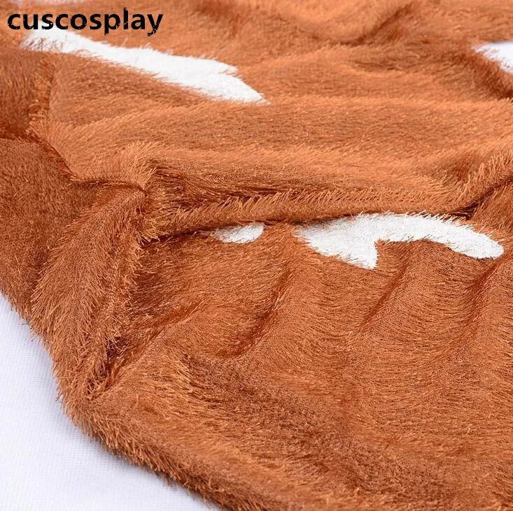 

Fox Costume Cute Animal Onesies Fancy Dress For Adult and Kids Halloween Performance Cartoon Costume