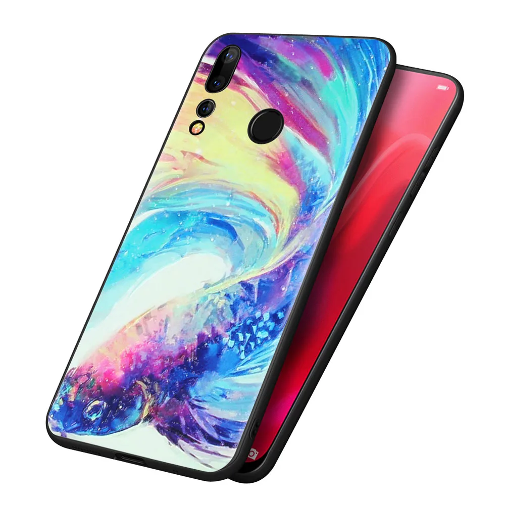 Чехол-накладка 5.0для Huawei Nova чехол для 3 2 4 2S Nova3 Nova2 Nova4 Nova2S Plus Dual P10 Seifie