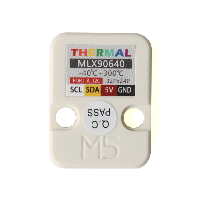 MLX90640 M5Stack серии тепловая камера модуль 32*24 MCU90640 инфракрасный тепловизионный сенсор модуль MLX90640BAA mlx90640ab
