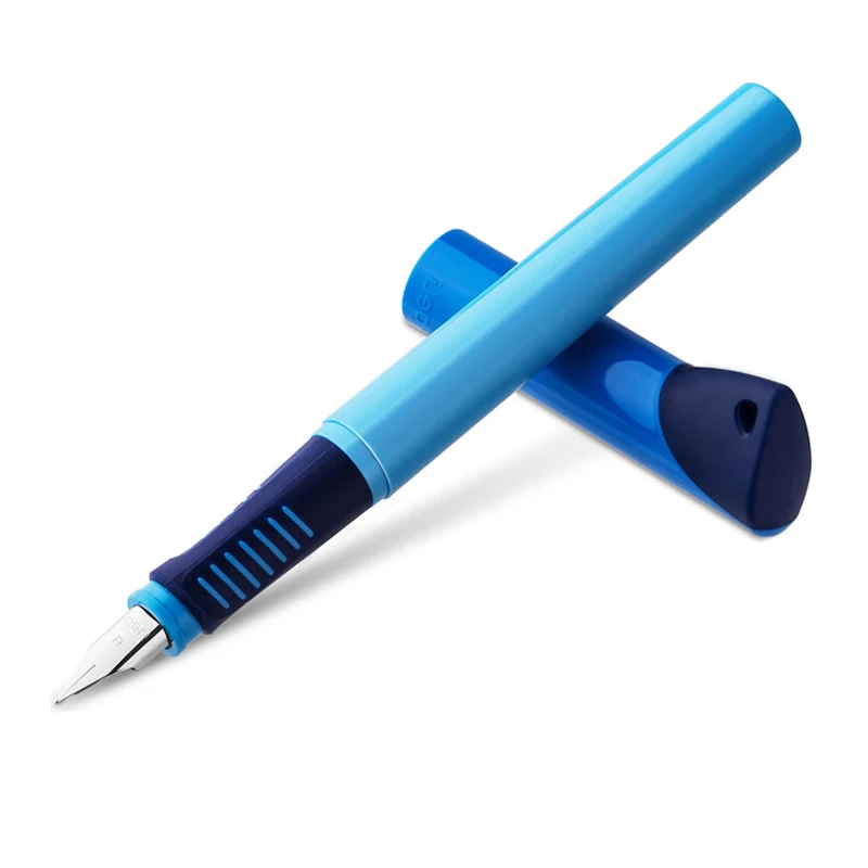 Nice Fountain Pen Ink Set Eraserable Blue Pens for Student Gift Posture Correction Writing School Supplies | Канцтовары для офиса
