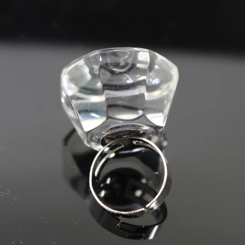 Регулируемое кольцо для наклеивания кристаллов палец клей ресниц подставка