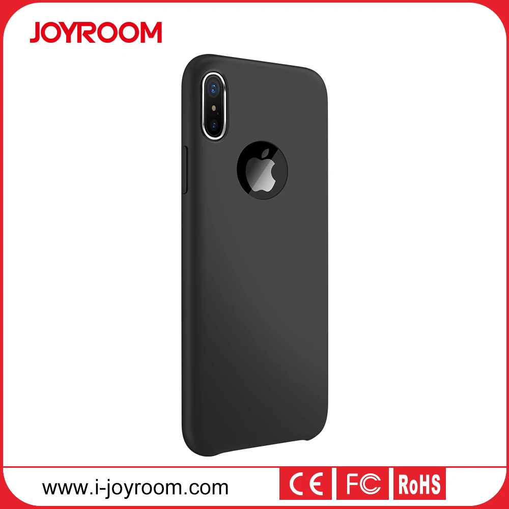2018 Лидер продаж жидкости силиконовый чехол для iPhone X IX ультра тонкий 10 с