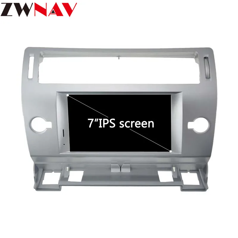 Android 9,1 автомобильный dvd-плеер gps Glonass Navi для Citroen C4 C-Triomphe C-Quatre 2004 2006 2007 2008-2012 радио Мультимедиа Стерео