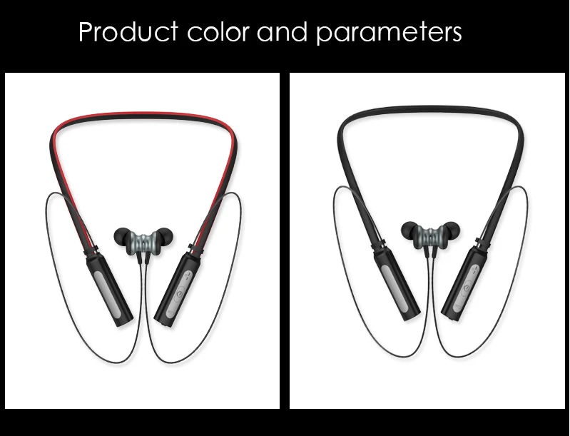 Original langsdom L9 беспроводные Bluetooth наушники магнитные наушники IPX4 устойчивое HiFi бас Спортивная гарнитура с микрофоном