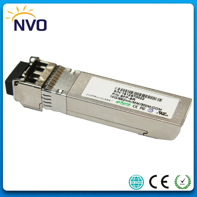 20pcs/Lot 10G SFP+ SR 850nm 300m LC Connector Dual Fiber MMF Multi Mode SFP+-SR Optic Module Transceiver | Мобильные телефоны и