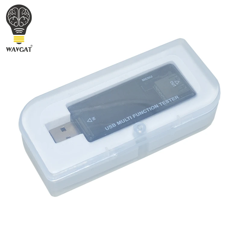 WAVGAT USB тестер постоянного напряжения и обнаружения тока QC2.0 3 0 индикатор