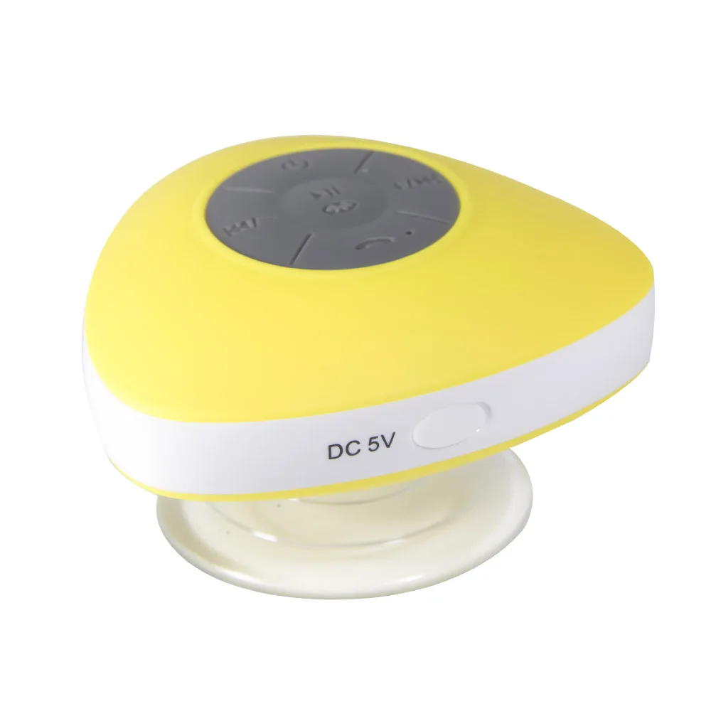 Динамик Bluetooth на присоске портативная мини стерео система дорожная сумка