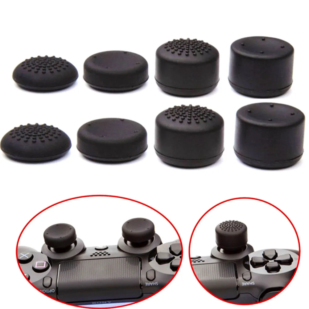 8PCS Enhanced Thumb Stick Joystick Grip Caps Cover Extra High for Sony PS4 Xbox 360 Controller Gamepad | Компьютеры и офис