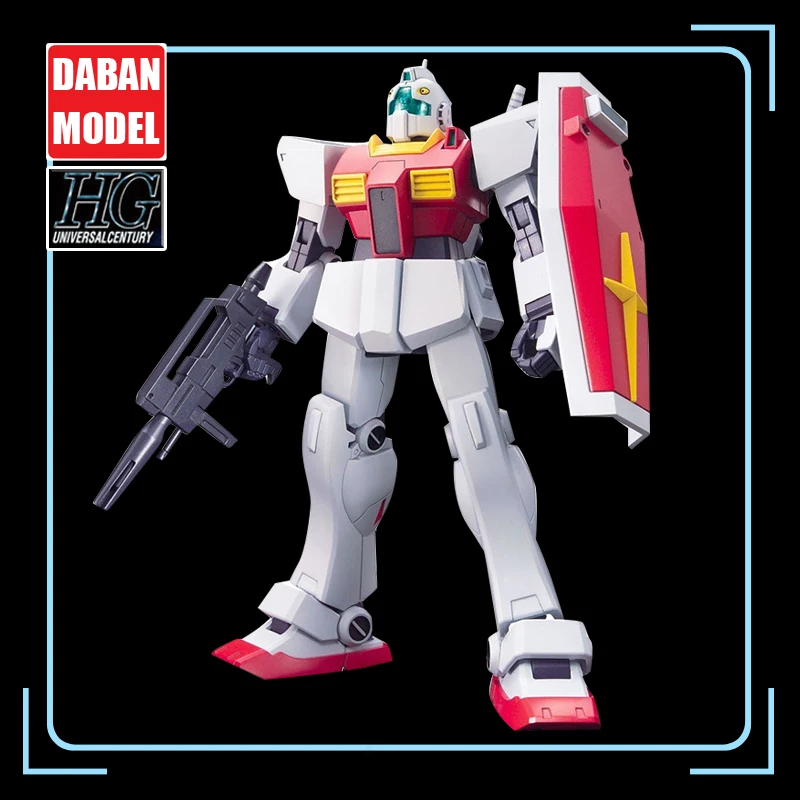 Дабан модель 1/144 HGUC 131 RGM 86R GM II Джим 2 воина гундама экшн карта из печати Редкие