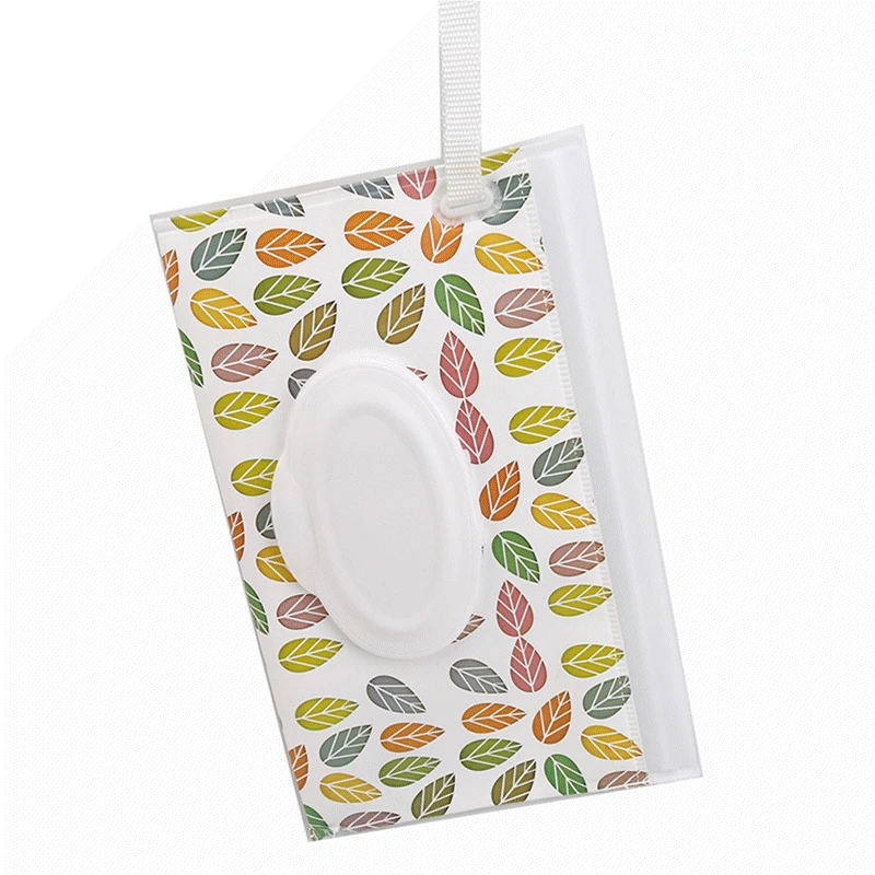 Новинка 2020 съемный чехол с окошком EVA влажные салфетки сумка чистящие для