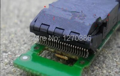 Бесплатная доставка! Адаптер тестового гнезда IC 980020-48-P2 SMD TSOP48 | Электроника