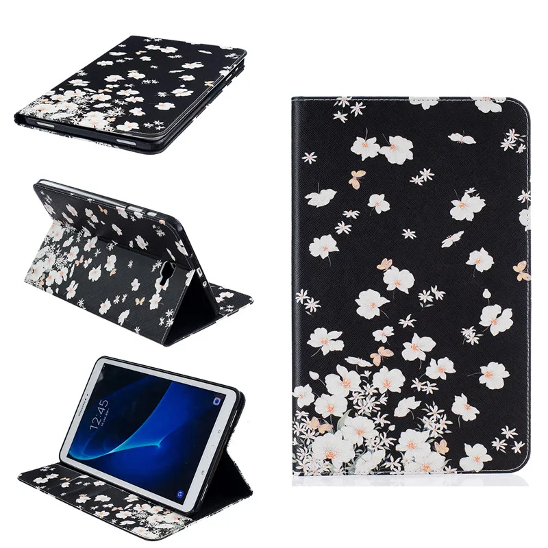 Новый Модный высококачественный чехол из искусственной кожи для Samsung Galaxy Tab E 10 1
