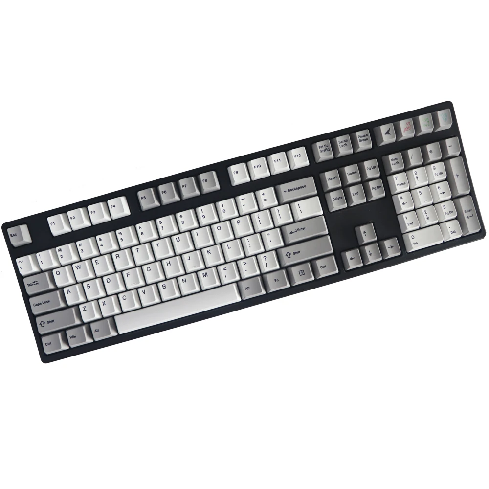 Краситель субкровать PBT keycap OEM профиль подходит usb wried механическая клавиатура MX переключатели keycaps