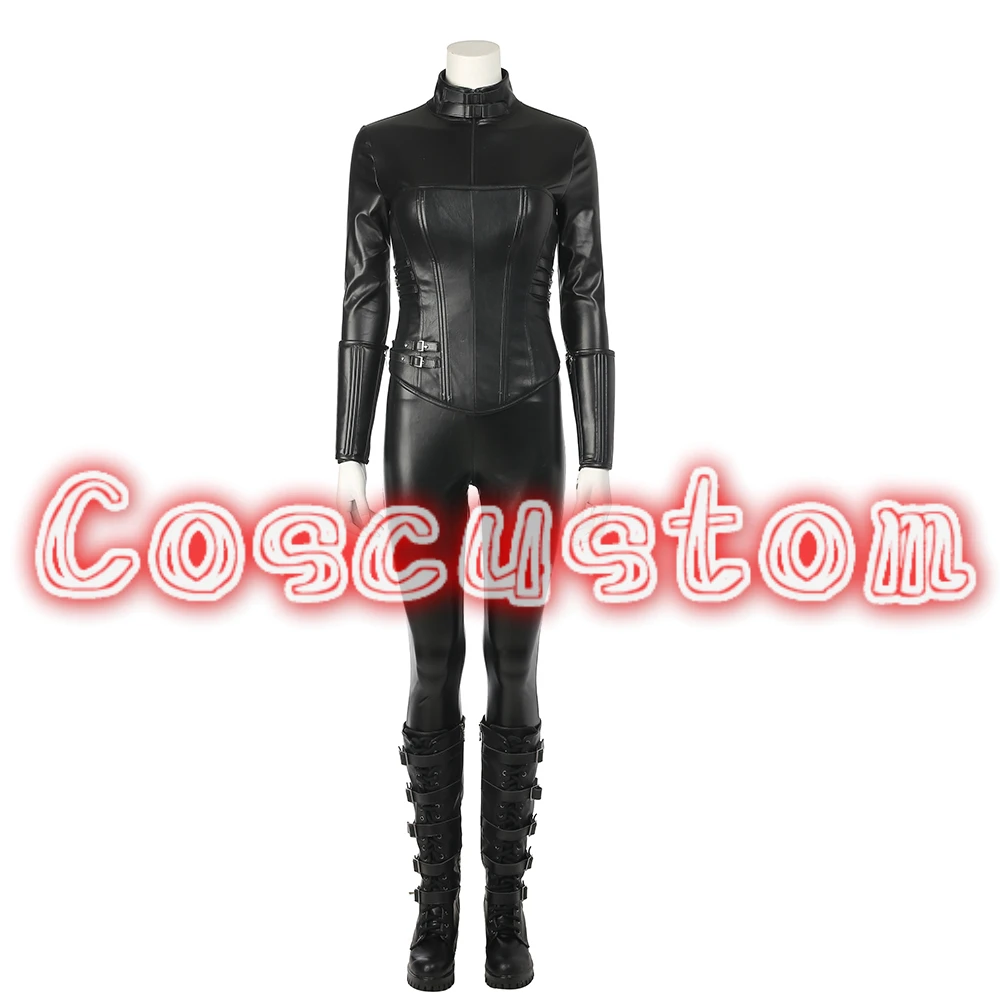 Coscustom/костюм Селин из кожи высокого качества для взрослых | Тематическая одежда и