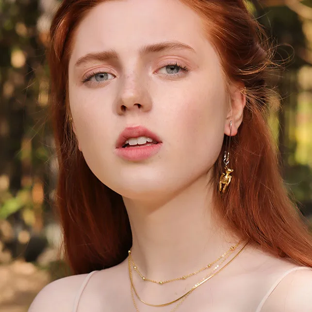 Seemulem новые серьги с плюшевым мишкой для женщин романтические корейские длинные