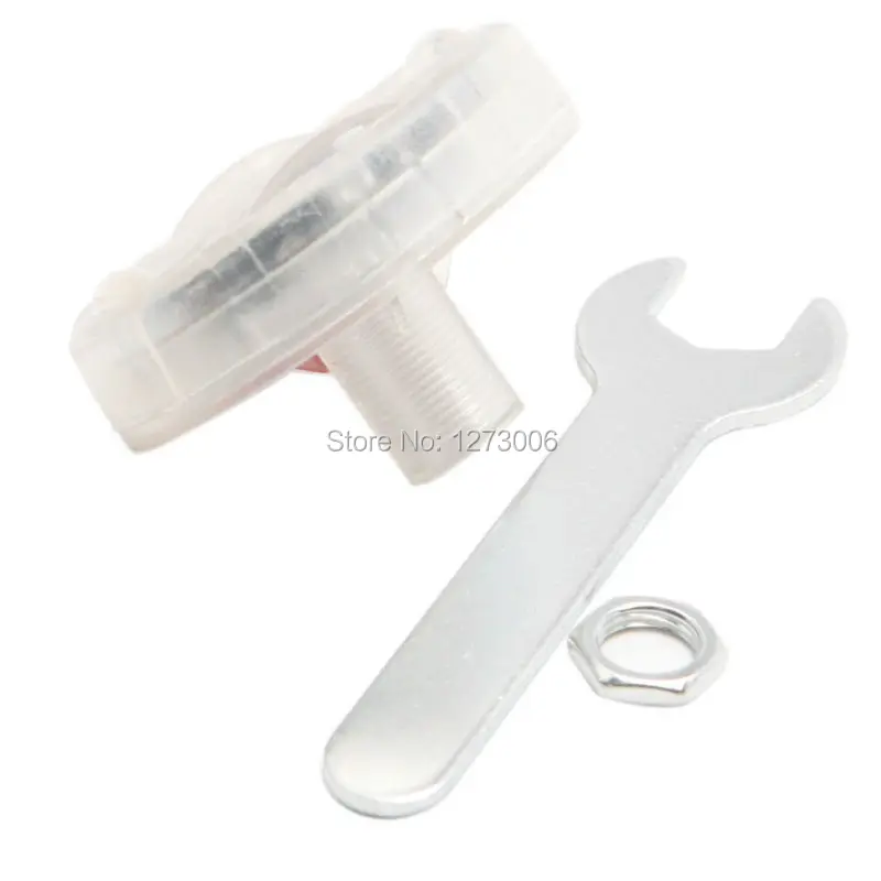 Хит 4 шт. Декор лампы клапаны солнечной энергии светодиодный огни шин клапан