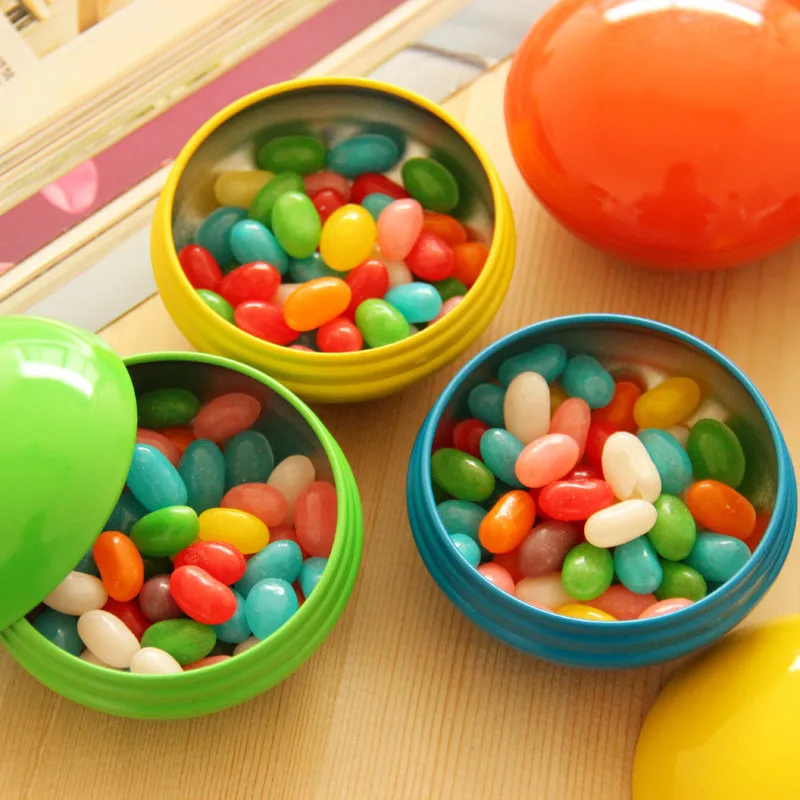 New Arrival Factory Directly Sale Wedding Favor Candy-colored Iridescent Multicolored Boxes Tin Box Wholesale | Дом и сад