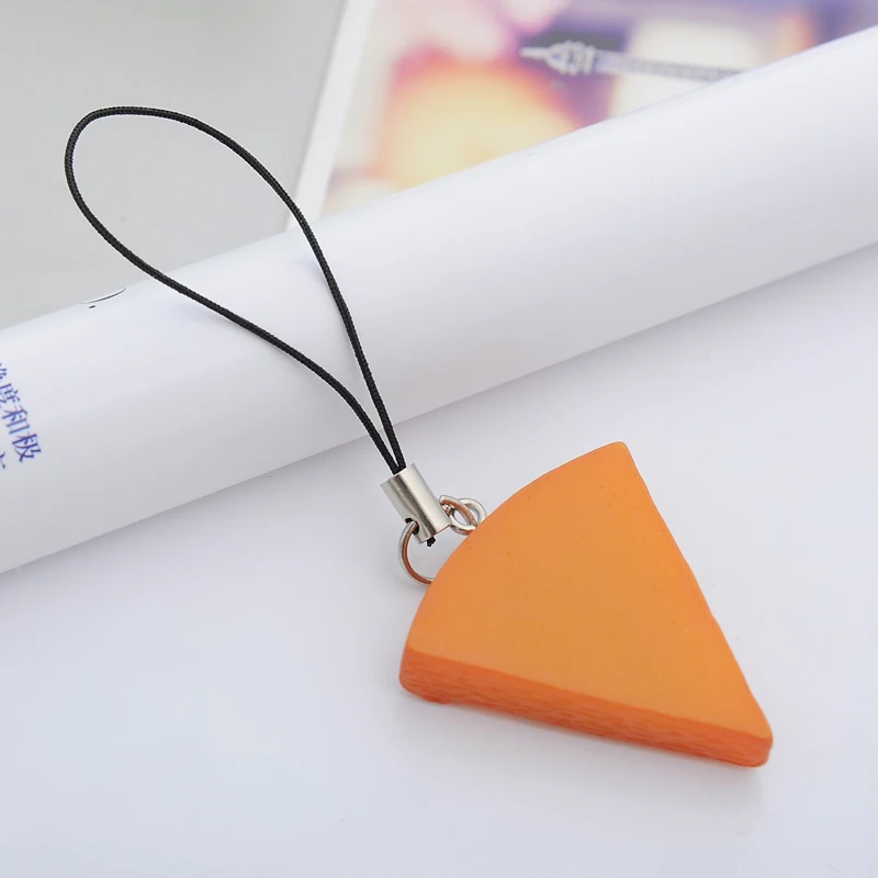 7 шт./компл. ожерелье с подвеской пицца брелок для ключей лучшие друзья навсегда