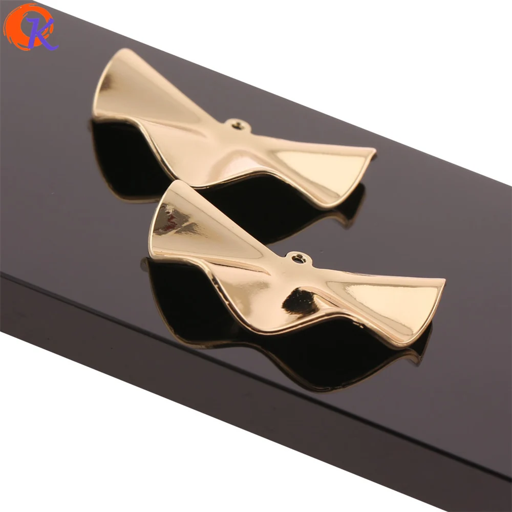 

Cordial Design 26*38MM 50Pcs Jewelry Making/Earring Accessories/Fan Shape/Zinc Alloy/DIY Jewelry Part/Hand Made/Earring Findings
