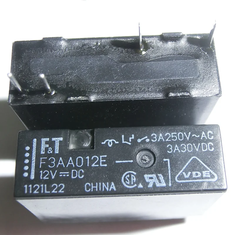5 шт. F3AA012E 12VDC 4Pin 100% новое оригинальное Аутентичное реле|12vdc relay|relay 12vdc12 relay |