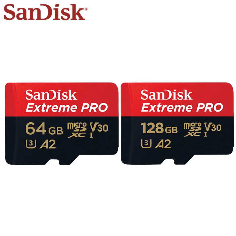 SanDisk Extreme Pro 170 телефон 64 ГБ 128 SDXC V30|card reader mini sd|card stock christmas cardscard usb hub combo |