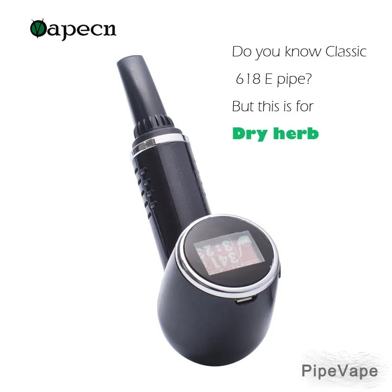 2018 сухая травяная труба вапоризатора vape электронная сигарета ручка mods Taphoo с oled