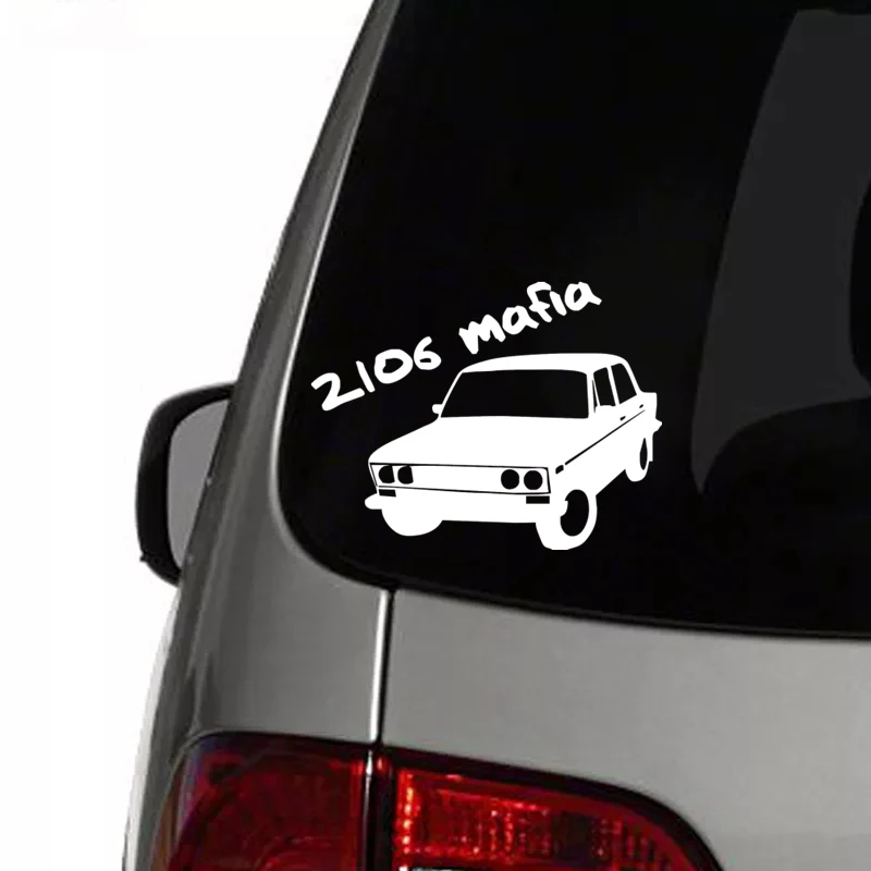 CS-1095#15*20см наклейки на авто ВАЗ 2106 мафия водонепроницаемые машину наклейка для