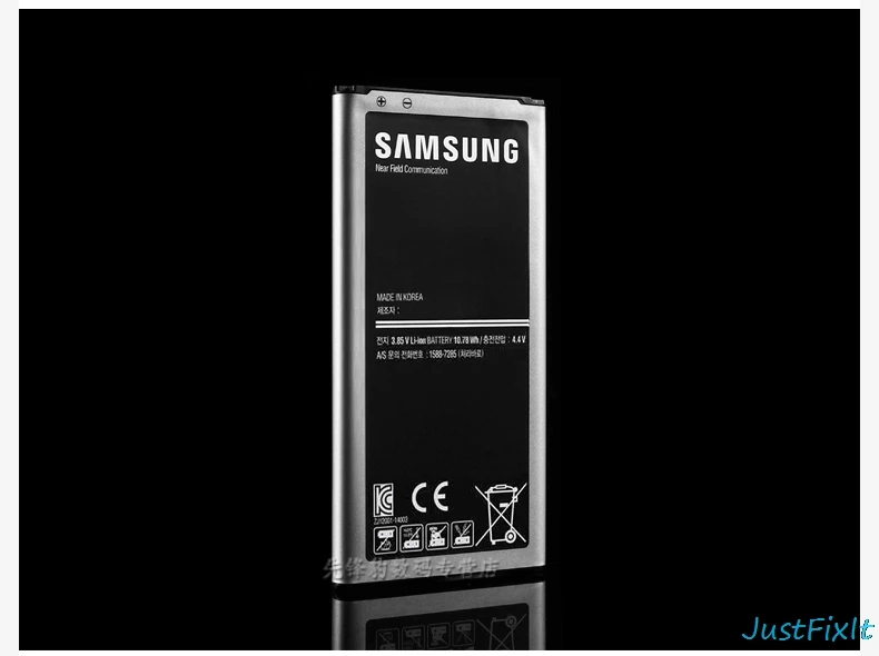 Новый оригинальный Батарея EB BG850BBE для samsung GALAXY Alpha G850 G8508S G850Y G850K G8509V G850A G850F NFC 1860