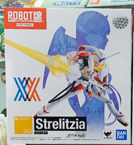 Японское аниме любимый в Фране Оригинальная фигурка робота духа BANDAI Tamashii № 243