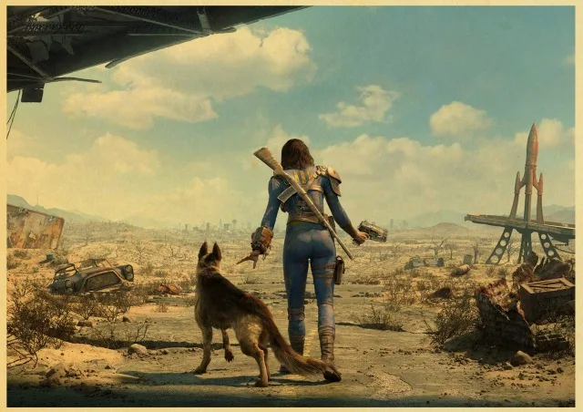Холст, украшение для дома, печатная Модульная картина, Nuka Cola Fallout, настенные картины, современный, скандинавский стиль, плакат для гостиной - Цвет: BO xianru1426-15