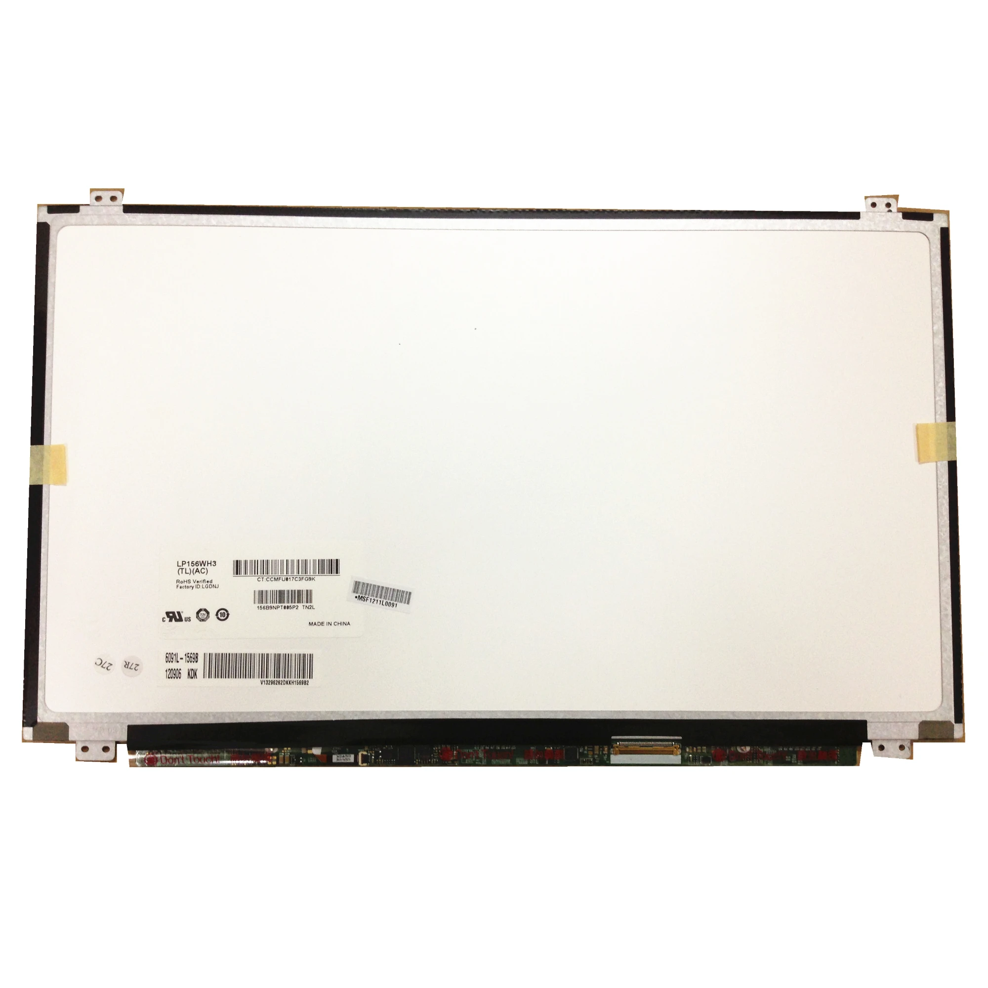 

Free shipping LP156WH3 TLAC TLAA LTN156AT11 LTN156AT20 N156B6-LOD B156XW04 V.5 15.6" WXGA HD LED NEW LED Display Laptop Screen