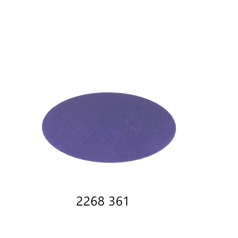 12pcs Pic color 361 12 шт. одежда с вышивкой части Блестки Размер 3 мм Длина 95 м/катушка плоский блеск блесток катушка - Цвет: 12pcs Pic color 361