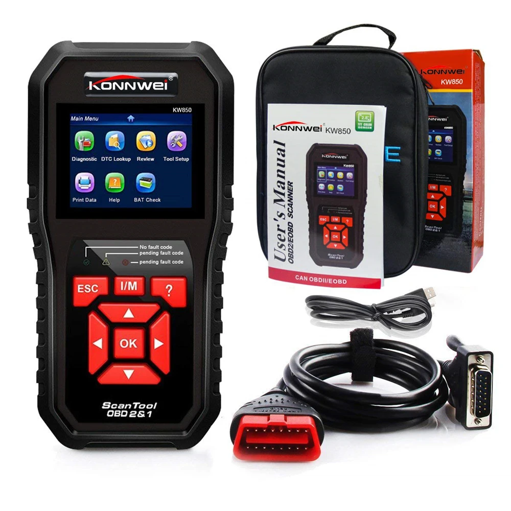 OBD2 автоматический диагностический сканер универсальный OBD Автомобильный
