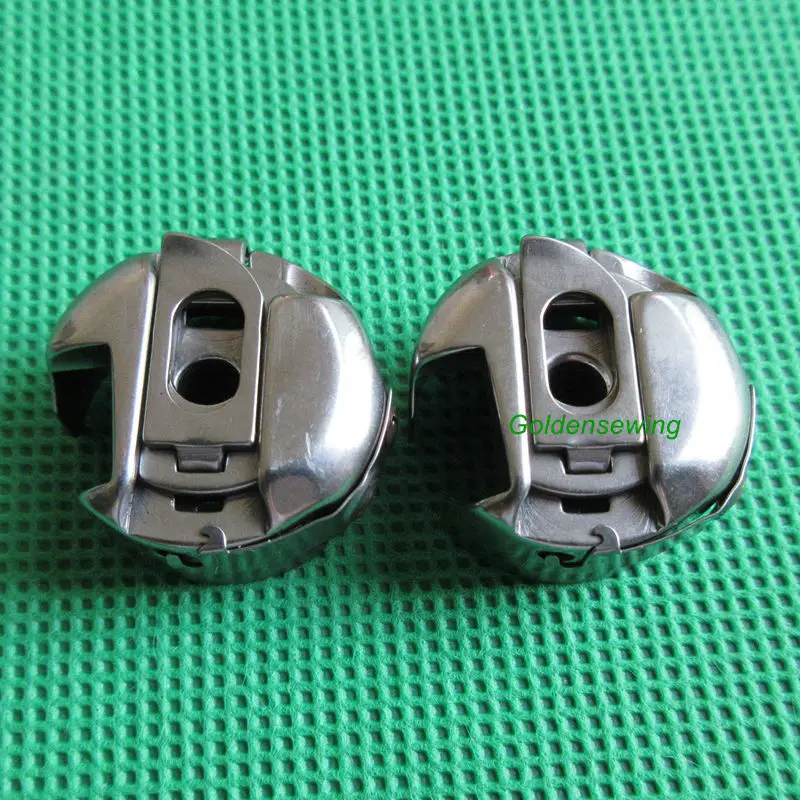

2 BOBBIN CASES # 9076 for Pfaff 7562 7570 #4127484-10 820602-096 91-009076-61
