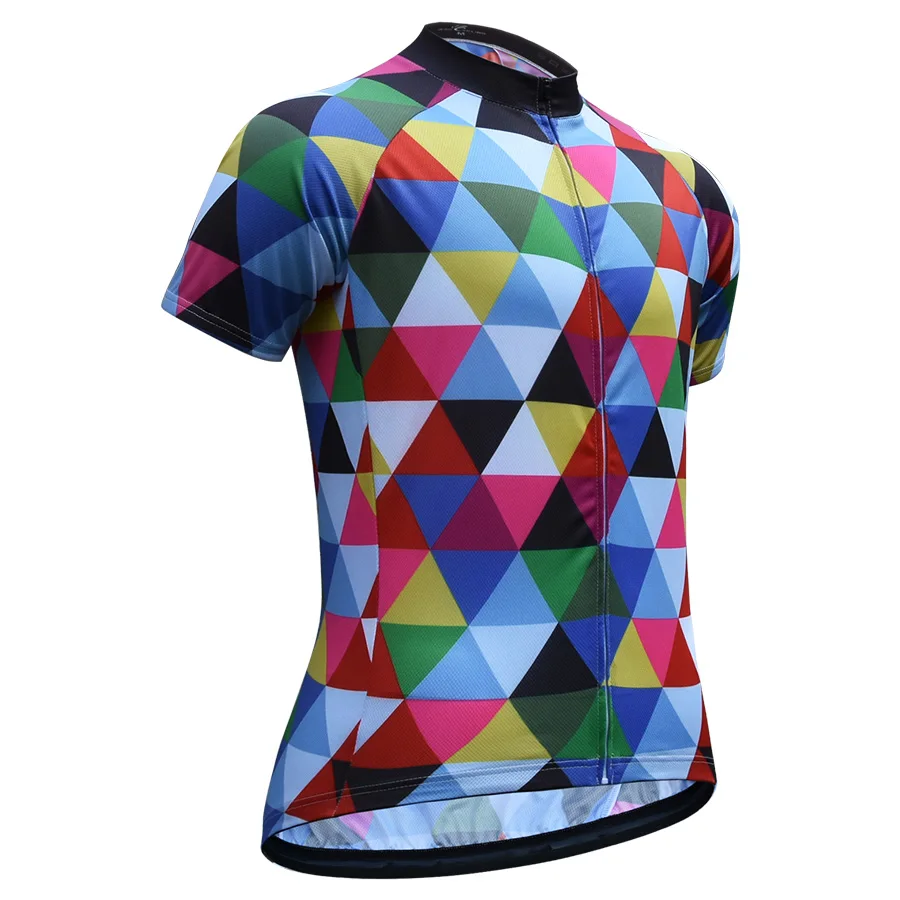 Футболка мужская с коротким рукавом Джерси для езды на велосипеде летняя одежда