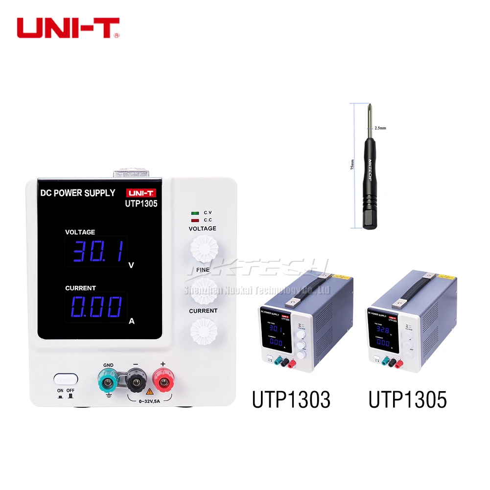 UNI T UTP1305 UTP1303 Цифровой DC источник питания высокая точность постоянного напряжения