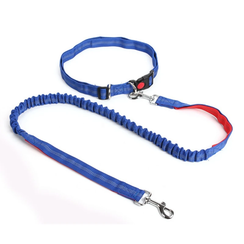

Pet Dog Running Leashes Hands Freely Great for Walking ,dog leash Rope with reflective Jogging dog collars leash CL109