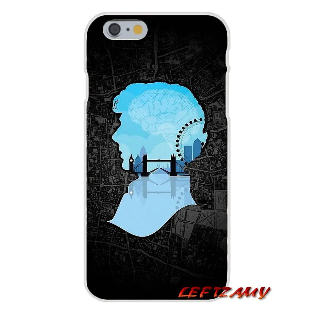 Аксессуары чехлы для телефонов Samsung Galaxy S4 S5 MINI S6 S7 edge S8 S9 S10 Plus Note 3 4 5 8 9 sherlock holmes doctor