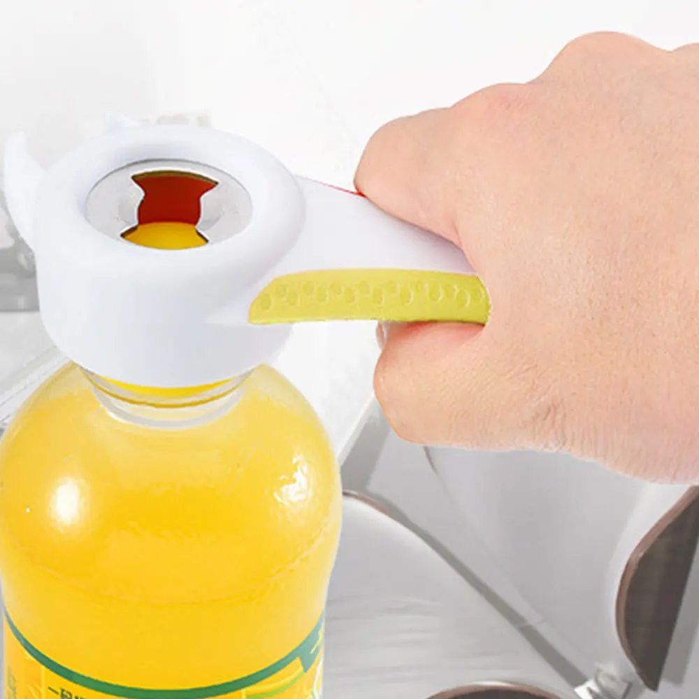 All In One Bottle Opener Jar Can Kitchen Manual Tool Gadget Multifunction | Дом и сад