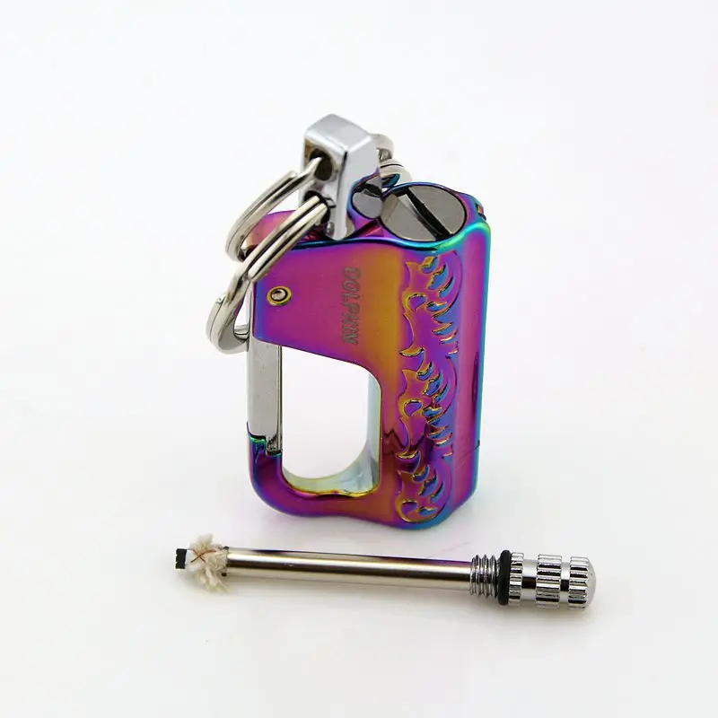 

Flint Fire Starter Permanent Match Striker Portable Survival Tool Lighter Kit Outdoor Thousands of times NO OIL Gadgets For Man