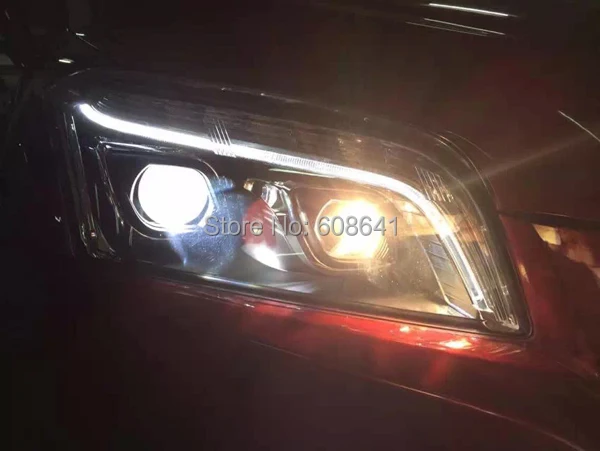 Налобный фонарь для CHEVROLET Trax черный корпус 2013 2014 год PW|pw|lamp housing2 years |