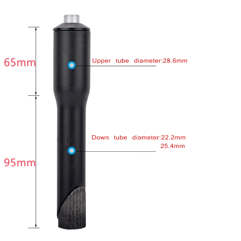 New bicycle stem aluminum alloy mtb steering bracket fork rise up extender adapter | Спорт и развлечения
