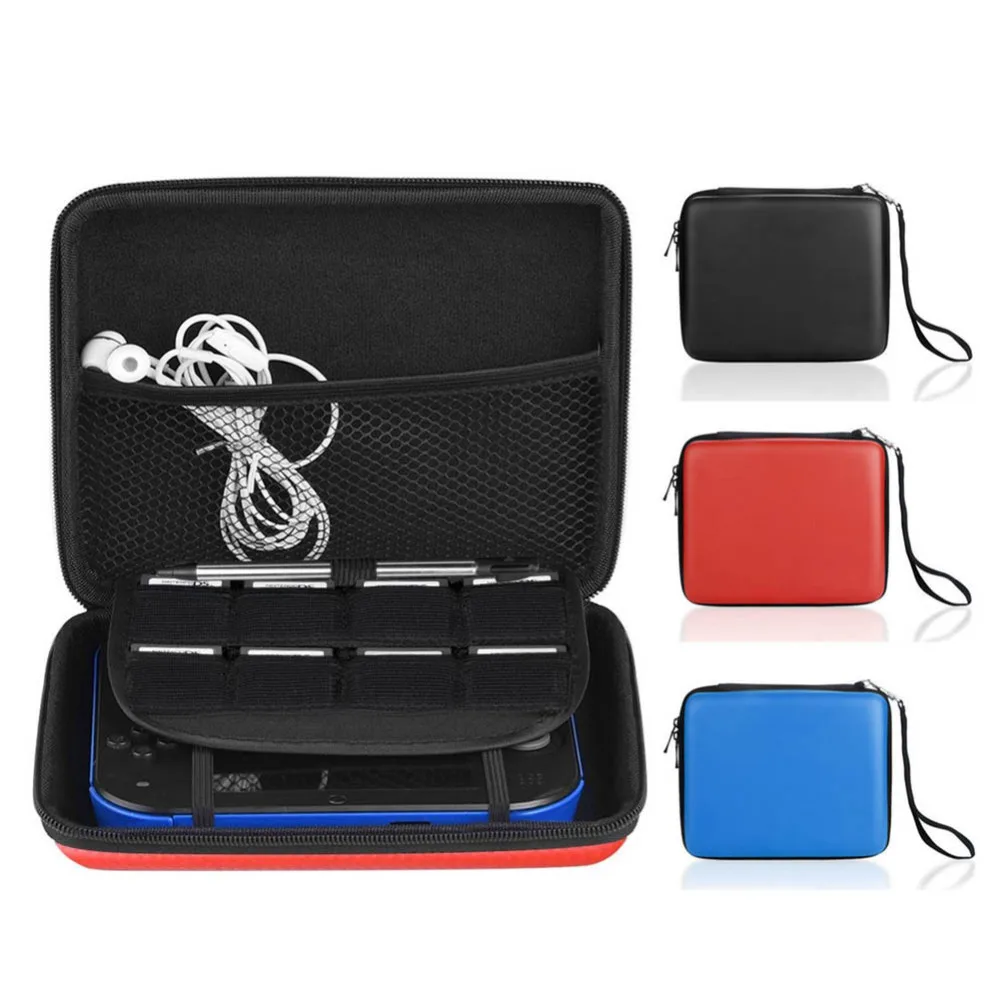 Новый защитный жесткий чехол для NAND 2DS Жесткий EVA хранения сумка с ремешком GDeals|case