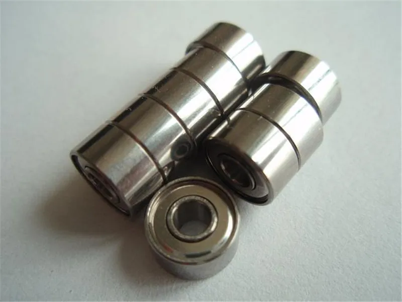 

10PCS/LOT BS027 686ZZ Bearing 6mm*13mm*5 mm Miniature Bearings Free Shipping Sealed Bearing Enclosed Bearing